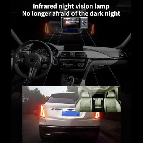 Image of Maizic Smarthome Navic TriX WiFi 3-Channel Dash Cam | 1080P HD | 3 inch Display | Front+Rear+Cabin | 170 Wide Angle | Motion Detection | Loop Recording | Parking Mode | G-Sensor | App & SD Card Support