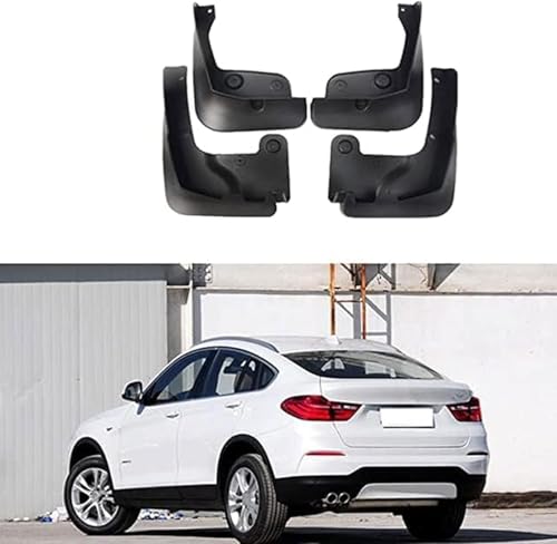Bavettes BMW X4 F26 G02 garde-boue de voiture protecteur de pneu