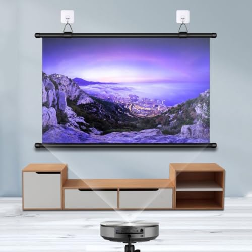 Pantalla Manual para Proyector 60" 4:3