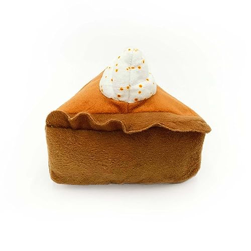 ZippyPaws NomNomz® - Pumpkin Pie Slice, Multicolours, All Sizes - Image 3