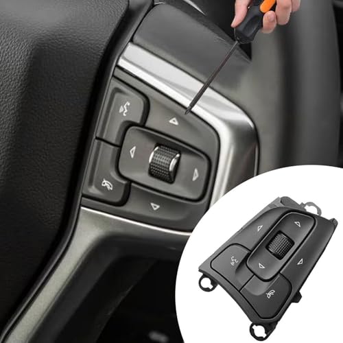 Bouton de remplacement haut de gamme pour commutateurs de commande automobiles 13528612 3500 - 7