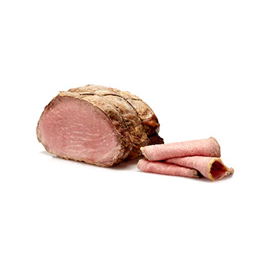 Carne Asada Salumi Pasini® | Roastbeef listo para cortar | 1,75 Kg | Carne cocida al vapor | Sin gluten y Sin Lactosa