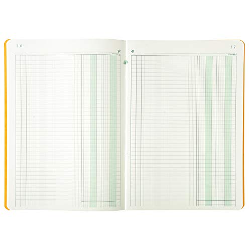 Exacompta -400e Giornale, numerate Piquet 29,7 x