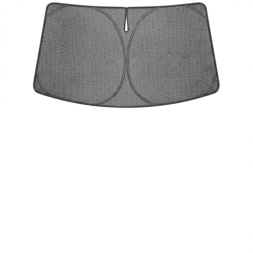 Image of Proadsy Windshield Sun Shade Custom Fit Infiniti QX60 2022-2026 Ice Crystal Black Front Window Sunshade UV and Heat Blocker Foldable Visor Keeps Car Cooler for Summer Parking and Daily Use