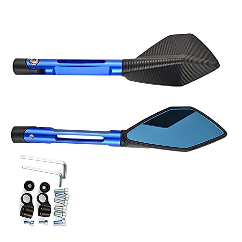 Espejo retrovisor lateral de motocicleta compatible con XL1000V 3
