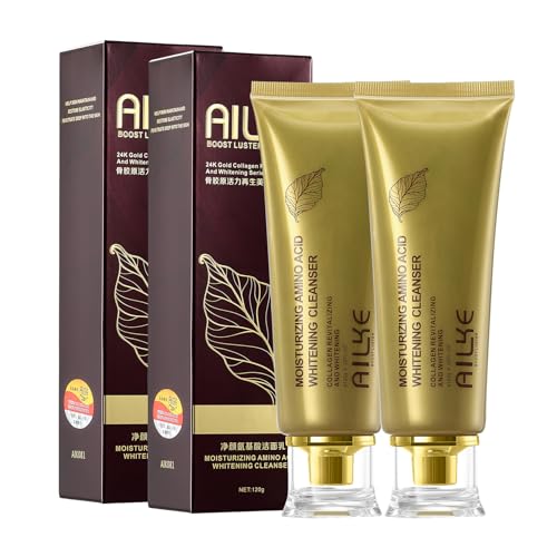 Nettoyant visage pour nettoyer en profondeur le maquillage et les impuretés AILKE lot de 2