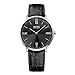 Produktbild BOSS Analog Quarzuhr für Herren mit Schwarzes Lederarmband - 1513369
