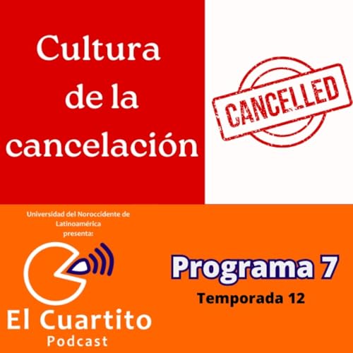 Page de couverture de Cultura de la cancelación