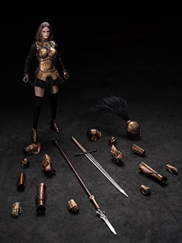 Lmzauet TBLeague 1/12 Scale Female Action Figure Full Set Imperial Guard -6 inch Super Flexible Figure Doll PL2021-180 (A)