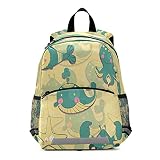 Material: mochilas de poliéster suave de alta calidad, tela de sarga duradera y ligera, cremallera suave