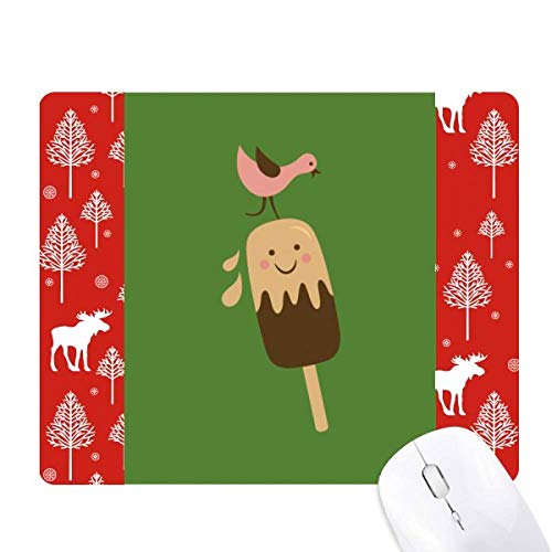 Crème glacée chocolat doux : Retrouvez la magie de Noël en forêt