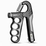 Hand Grip Molla Avambraccio Gripper Dynamometro Elettronico Regolabile