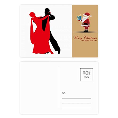 Cartes postales de danse sociale magiques pour partager la féerie de Noël en duo