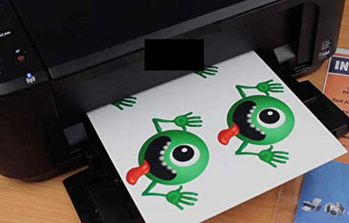 Ppd 50 Sheets Inkjet Glossy Photo Sticker Paper 35Lbs 120Gsm 8.5X11 Full Sheet Self Adhesive Instant Dry True Photographic Quality (Ppd-73-50) #TOP1