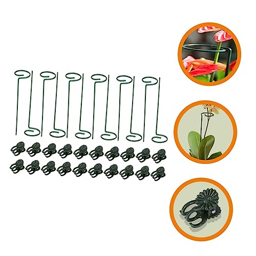 Pinces pour treillis et tuteurs HEMOTON lot de 4 pour redresser les tiges lourdes