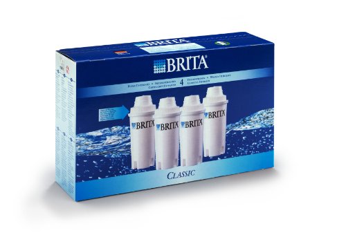 Brita Classic - Filtro para Agua, edición Limitada (4 Unidades)