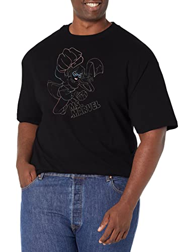Marvel Lines t-shirt homme idéal pour un look geek décontracté