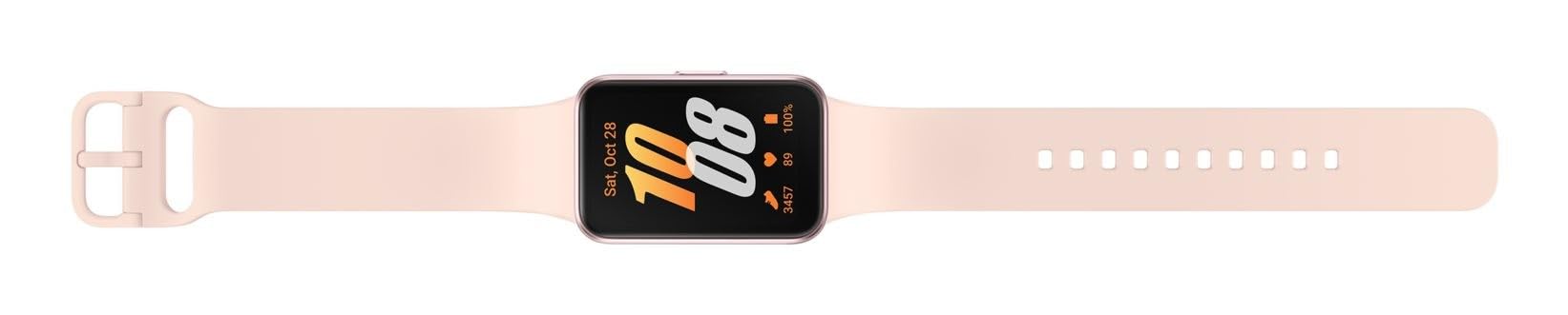 Samsung Galaxy Fit3 Rosa Smart Band Batería 13 Días
