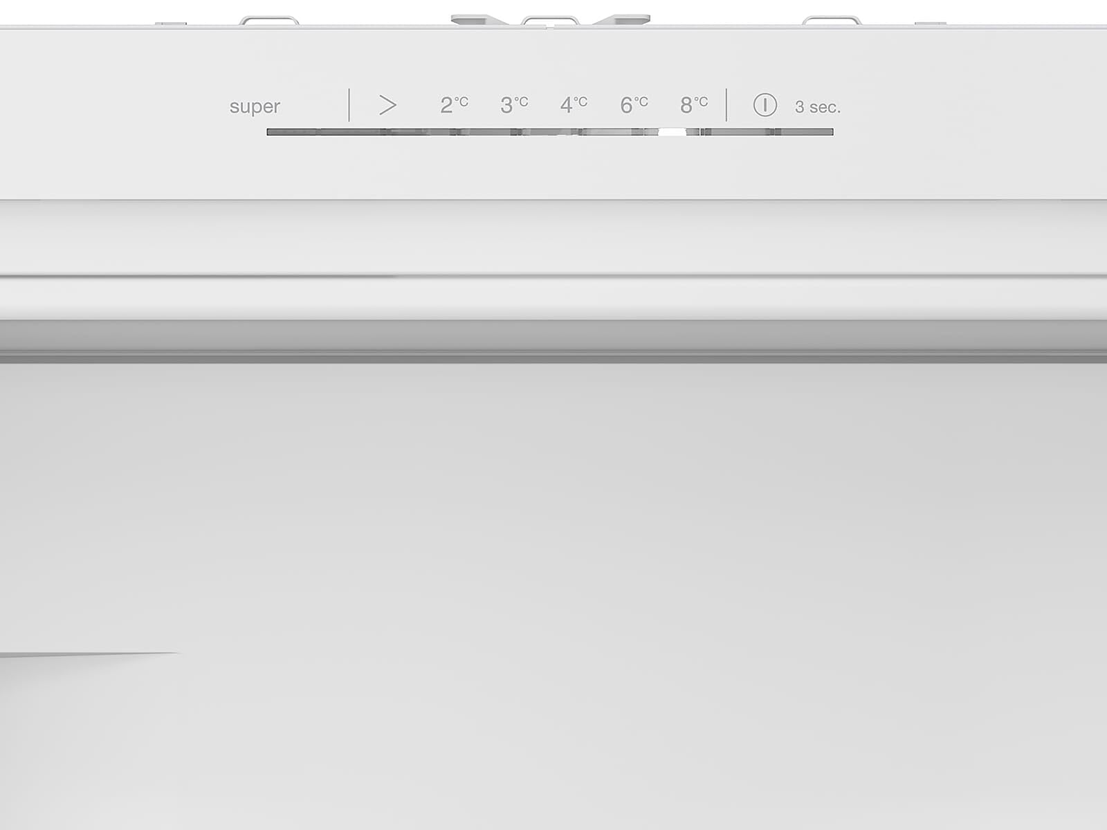 Siemens KI82LNSE0 iQ100 - Frigorífico empotrado con congelador (177,5 x 56 cm, refrigeración de 246 L y congelación de 34 L, fabricado en Alemania, refrigeración rápida, freshBox para frutas y