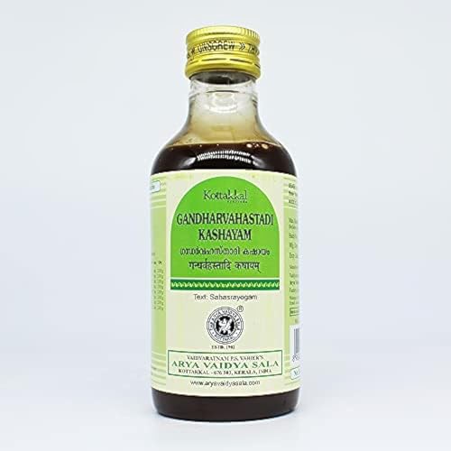 Arya Vaidya Sala Kottakkal Ayurvedic Gandharvahastadi Kashayam - 200 ml
