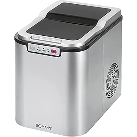 Máquina de Hacer Cubitos de Hielo Bomann EWB 1027 CB Cover