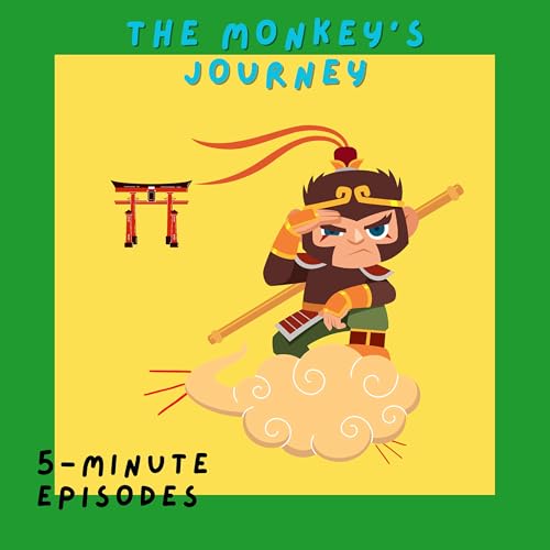 Page de couverture de The Journey of Monkey King