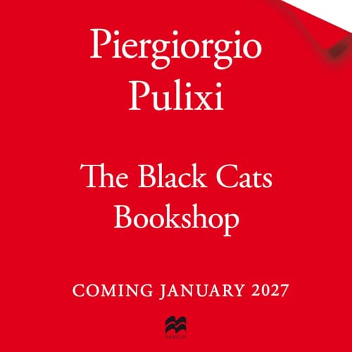 『The Black Cats Bookshop』のカバーアート