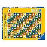 RAVENSBURGER PUZZLE 171545 99 Miffy nijntje Puzzle, Mehrfarbig