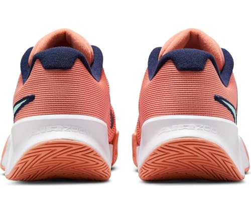 Nike Nike GP Challenge Pro Men's Hard Court Tennis Shoes (FB3145-800, Apricot Agate/White/Obsidian/Glacier Blue) Size 12