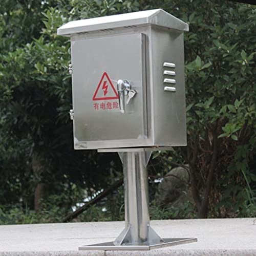 Caja de conexiones eléctrica Caja De Conexiones Eléctricas For Exteriores De Acero, Caja De Proyectos Eléctricos Universal A Prueba De Lluvia Ip67, Caja De Control De Metal De Pie Con Bisagras De Alta