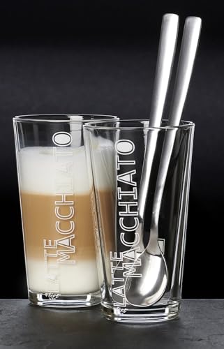Set de 4 vasos latte macchiato Lena Ritzenhoff & Breker miniatura 3