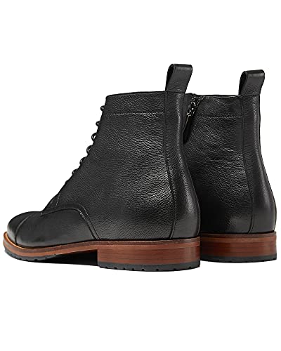 Mens Casual Chukka Boots Leather Dress Boots for Men4