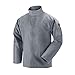 Black Stallion JF2220-GY NFPA 2112 & NFPA 70E FR Cotton Welding Jacket, Large