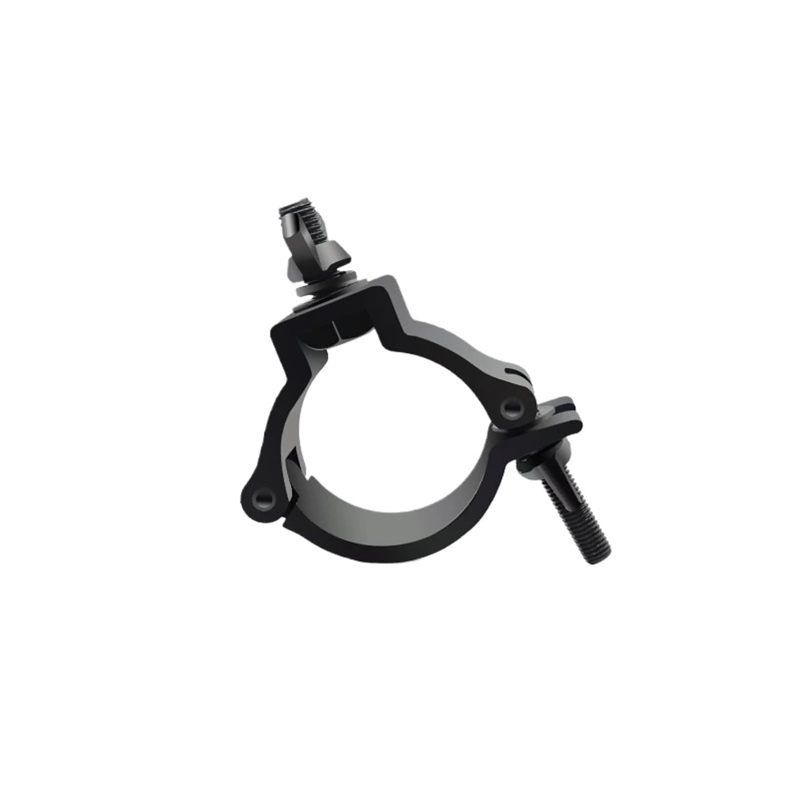 zacisk do kratownicy. 7pcs Stage Light Hook Aluminum Alloy Heavy Duty Bracket for Moving Head Theatre Lighting(Black)