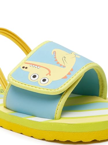 Image of ONYC Kids Slippers for Boys and Girls - Crocodile