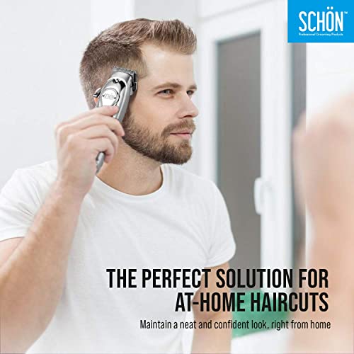 Schon HC-SS-1 Cordless Rechargeable Hair Clipper And Trimmer thumb #6