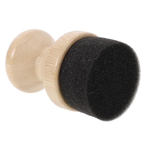 Levemolo Wax Applicator for Grade Oil Cream Applicator for Cutting Boards Utensils Compact Comfortable Handle for Easy Application