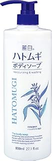 丽白 薏仁沐浴露 800毫升×2个