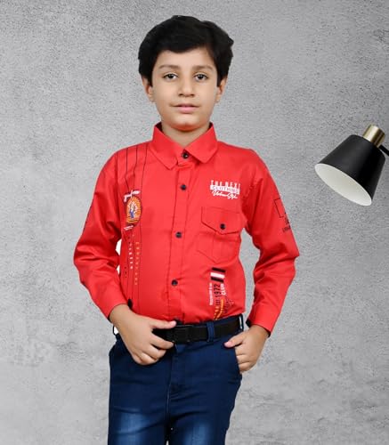 Image of Boys Boys Shirt and Jeans Set