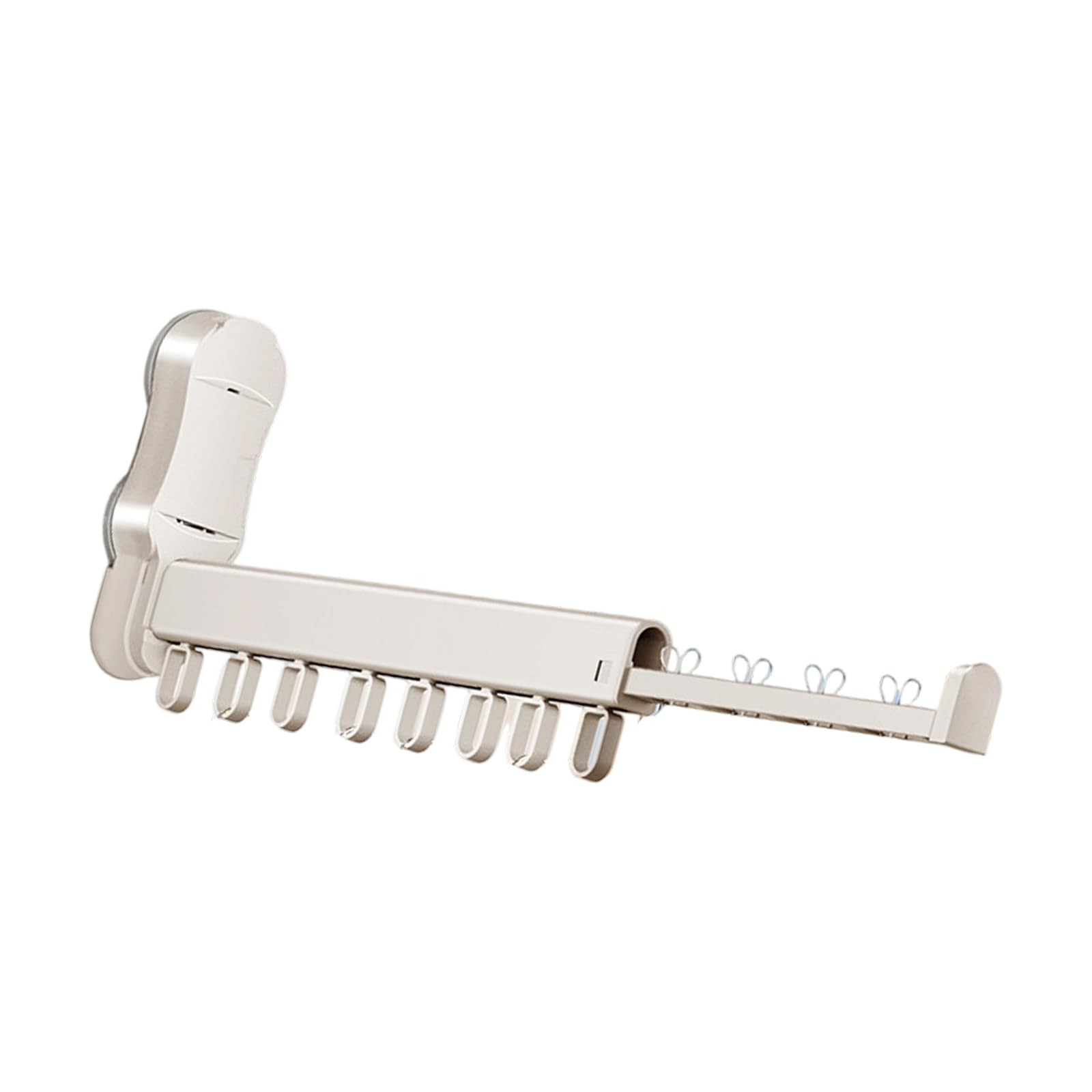 Kalttoy Telescopic Drying Rack for Small Space Retractable Laundry Hanger High Capacity Bedroom Garment Organiser Supplies Balcony Clothes Dryer