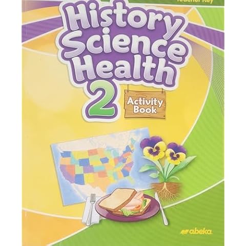 Abeka Homeschool History, Science, Health 1 Curriculum Lesson Plans (29498501) Cover