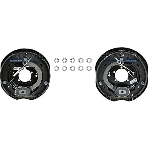 Trailer Brake Kit for 6K Axle Self-Adjusting 12"x2" Left Hand & Right Hand 023-458-00 & 023-459-00 Cover