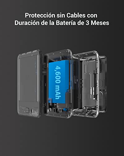 EZVIZ Mirilla Digital de Puerta con Pantalla Táctil a Color de 4.3'' Cámara Video Timbre Inalámbrico Monitor con Batería Recargable 4600mAh,PIR Detección de Movimiento,Audio Bidireccional,Modelo CP4 - imagen 6