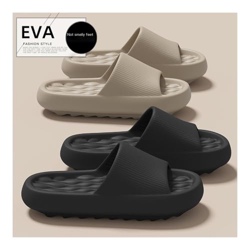 Chaussures de douche de qualité supérieure avec semelle épaisse ergonomique