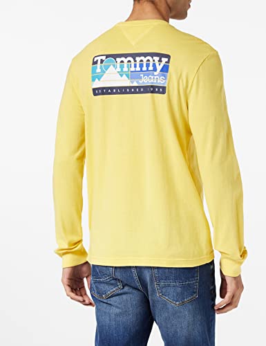 Tommy Jeans Tjm Back Mountain Maglietta con