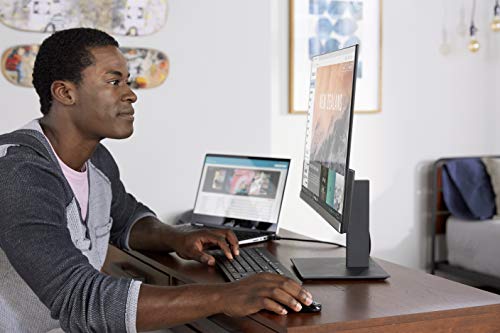 Hp 27-Inch Monitor With Height Adjust (27F 4K, Natural Silver And Black) #TOP6