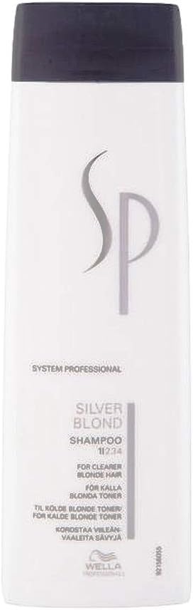 Wella System Professional Shampoo Expert Kit Silver Blond, Expert Kit Line, 250ml