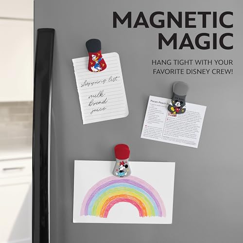Image of Disney Mickey & Friends Magnetic Chip Clips, Set of 6