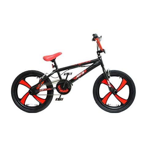 XN BMX 20" 4 Spoke Mag Wheel Freestyle Bike Cover