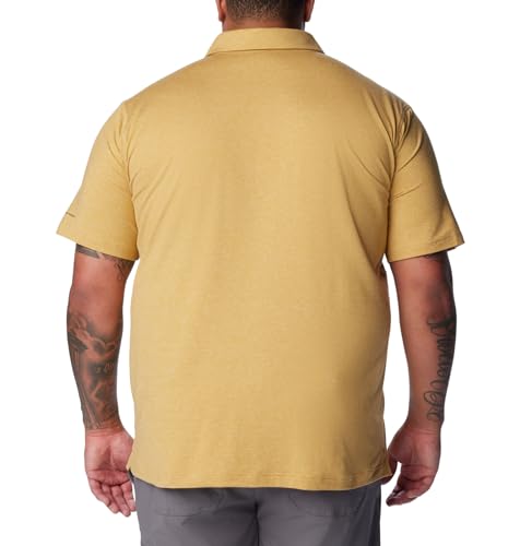 Image of Columbia Men Polyester Omni-Shade Polo Terminal Roamer Stretch Hiking & Trekking Pant